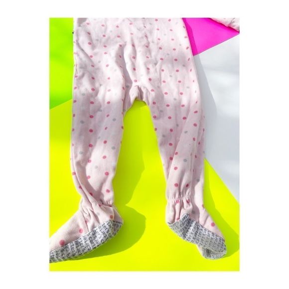 Carter’s Fleece Footy Sleeper Pyjamas Penguin 2T - Picture 6 of 10